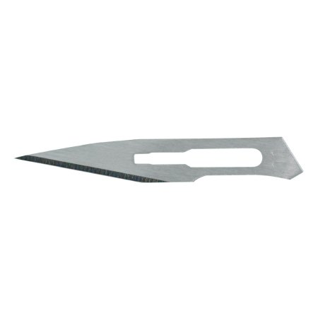 Blades Surgical Miltex® Carbon Steel No. 11 Sterile Disposable Individually Wrapped by Integra York PA, Inc. (Miltex)  ID 4-111